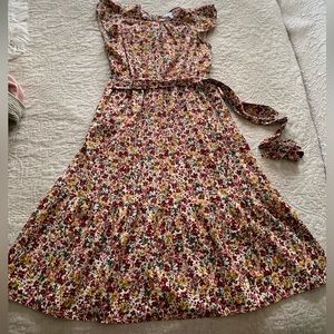 Time and Tru Floral Dress